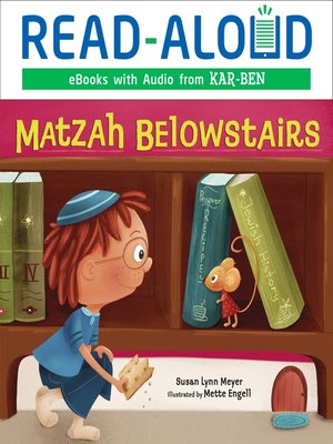 cover image of Matzah Belowstairs